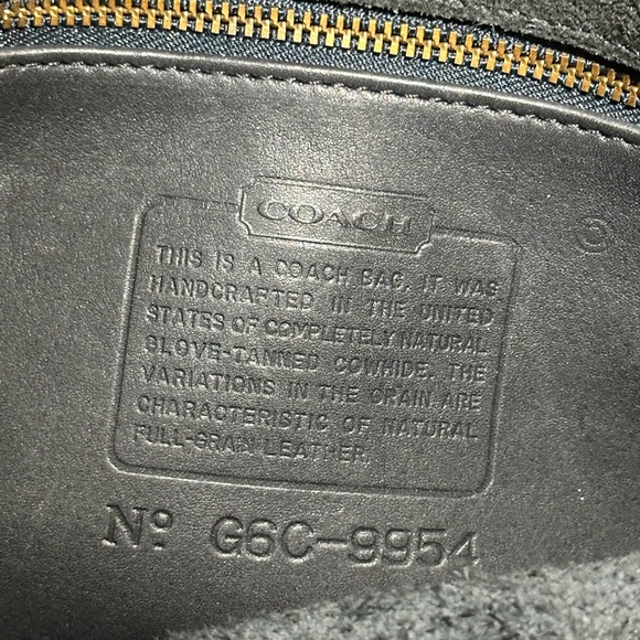 Classic COACH PRAIRIE BAG -# 9954 - Picture 9 of 9